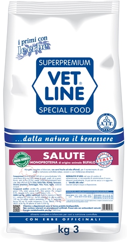 VET LINE SALUTE BUFALO 3KG