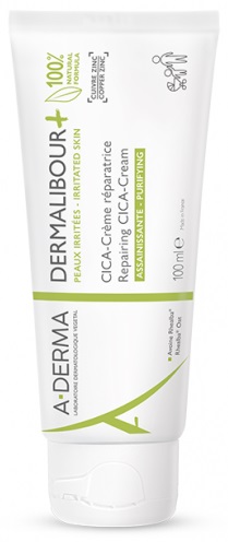 A-DERMA DERMALIBOUR + CICA Crema Ristrutturante 100mL