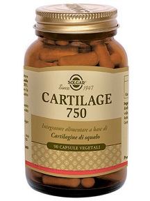 Solgar Cartilage 750 Integratore Con Cartilagine di Squalo Australiano 90 Capsule