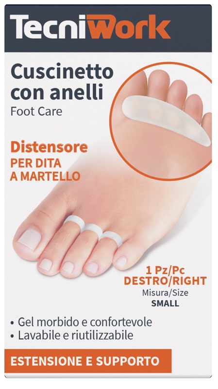TECNIWORK Cusc.Dita Mart.DX S