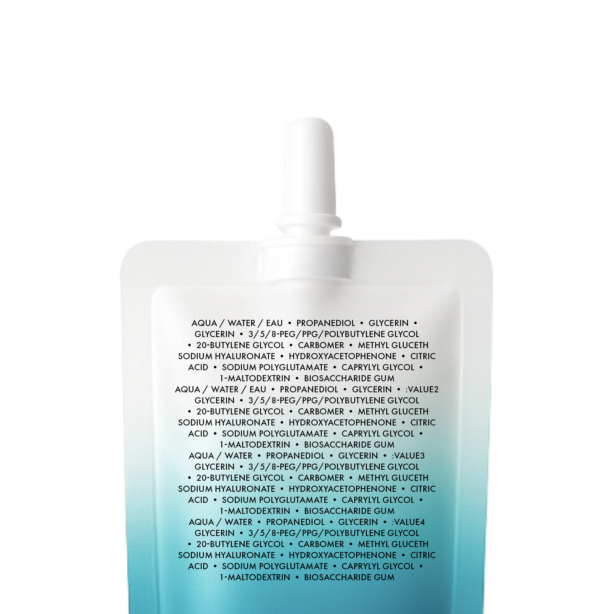 Vichy Minéral 89 - Booster Quotidiano Fortificante E Rimpolpante Ricarica 50 ml