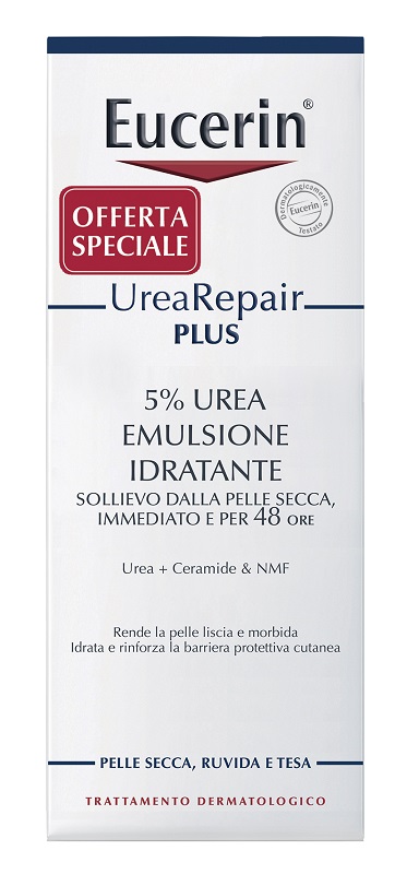 Eucerin UreaRepair Plus Emulsione Idratante Corpo 5%Urea 400mL