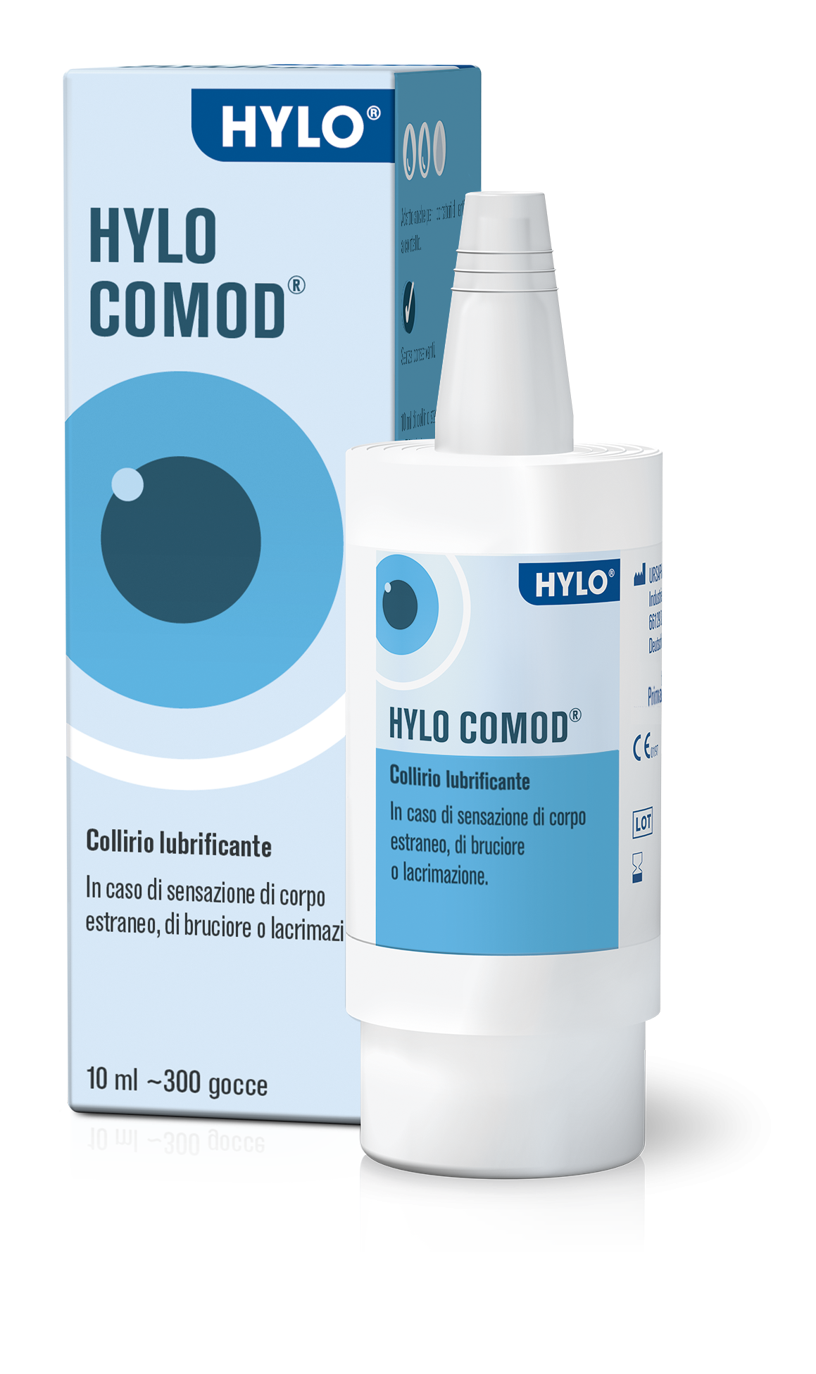 HYLO COMOD GOCCE OCULARI 10ML