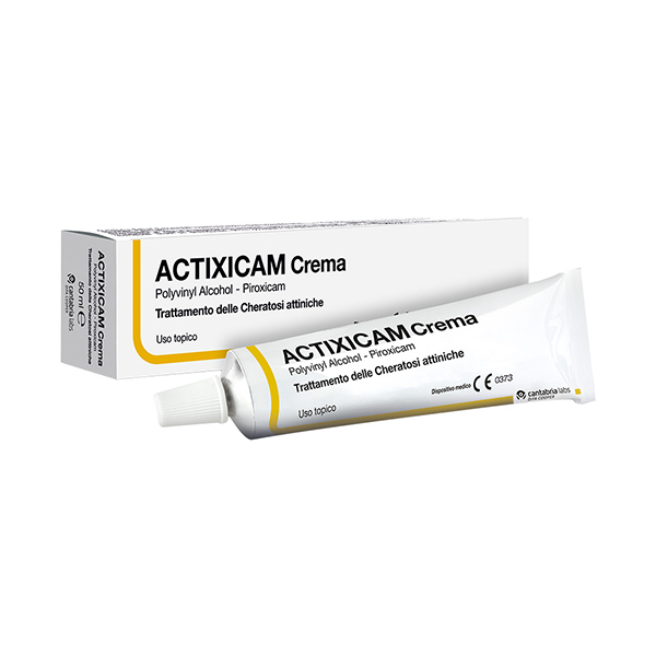 Actixicam Crema Trattamento Cheratosi Attiniche 50 ml