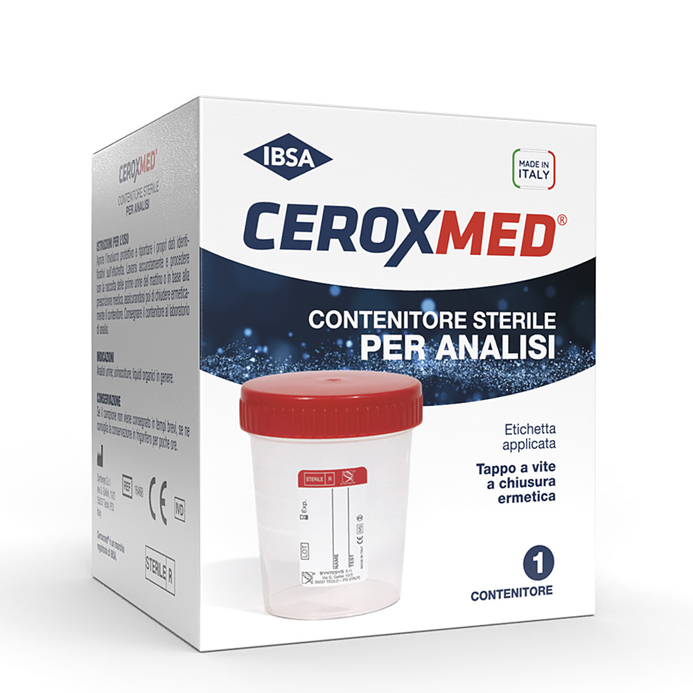 Ceroxmed Contenitore Sterile per Urine Ceroxmed Contenitore Sterile per Urine