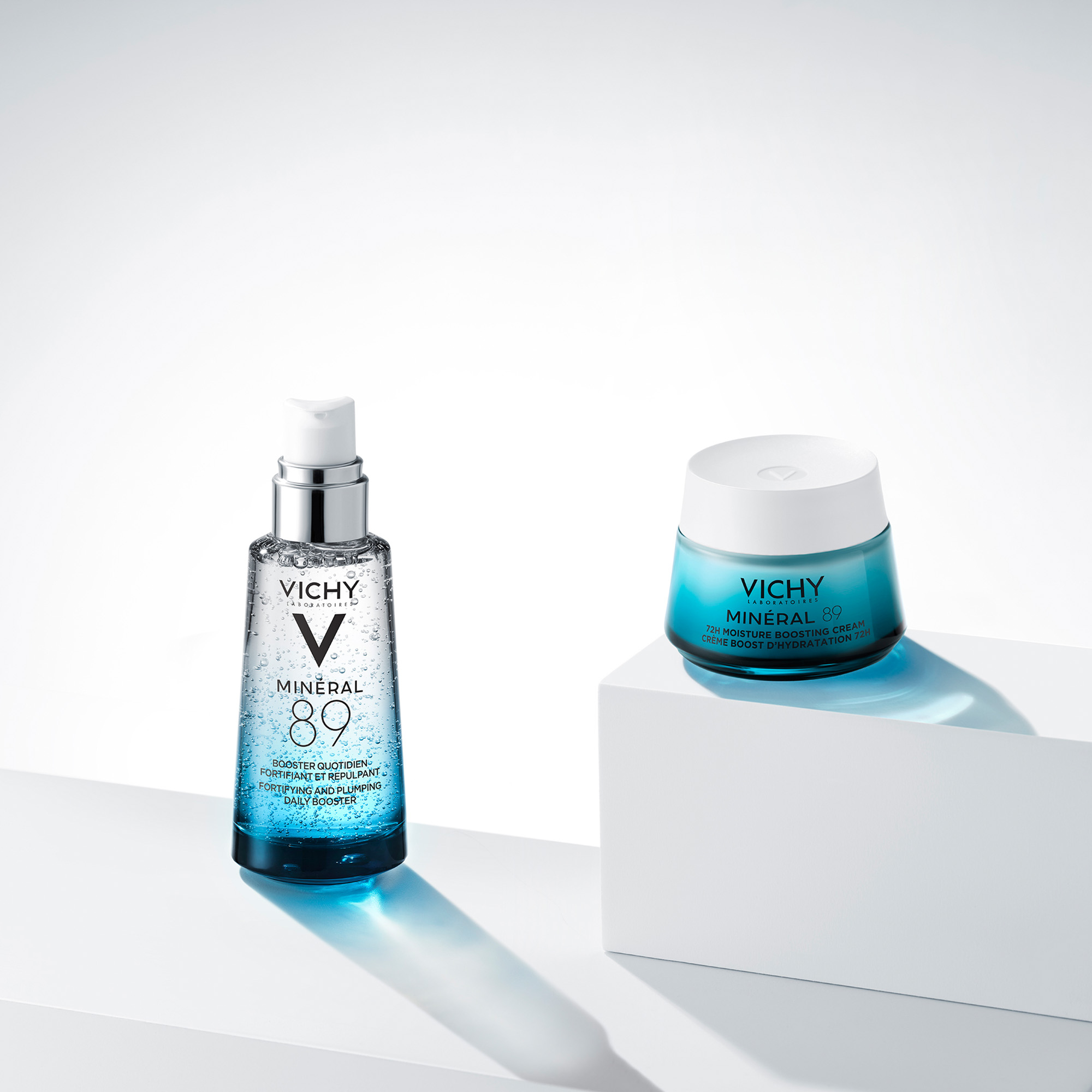 Vichy Mineral 89 Crema Leggera Idratante Viso 50mL Vichy Mineral 89 Crema Leggera Idratante Viso 50mL