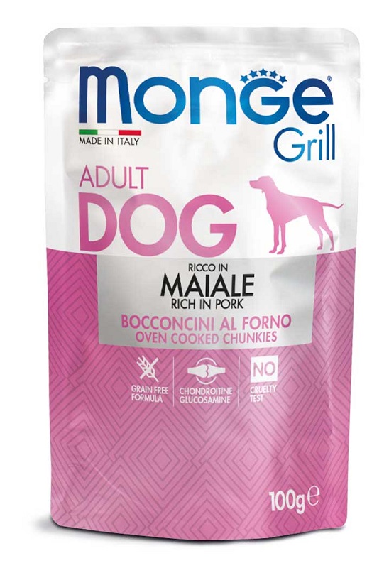 MONGE GRILL MAIALE 100G
