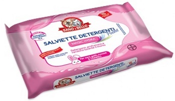 SANO E BELLO SALVIETTE POCKET MAGIC HYDRA 15 PEZZI