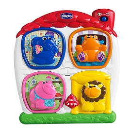 Chicco Gioco Happy Palace Parlante 9-36 Mesi
