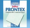 Safety Prontex Soft Garze In Tessuto Non Tessuto 10x10 cm 100 Pezzi