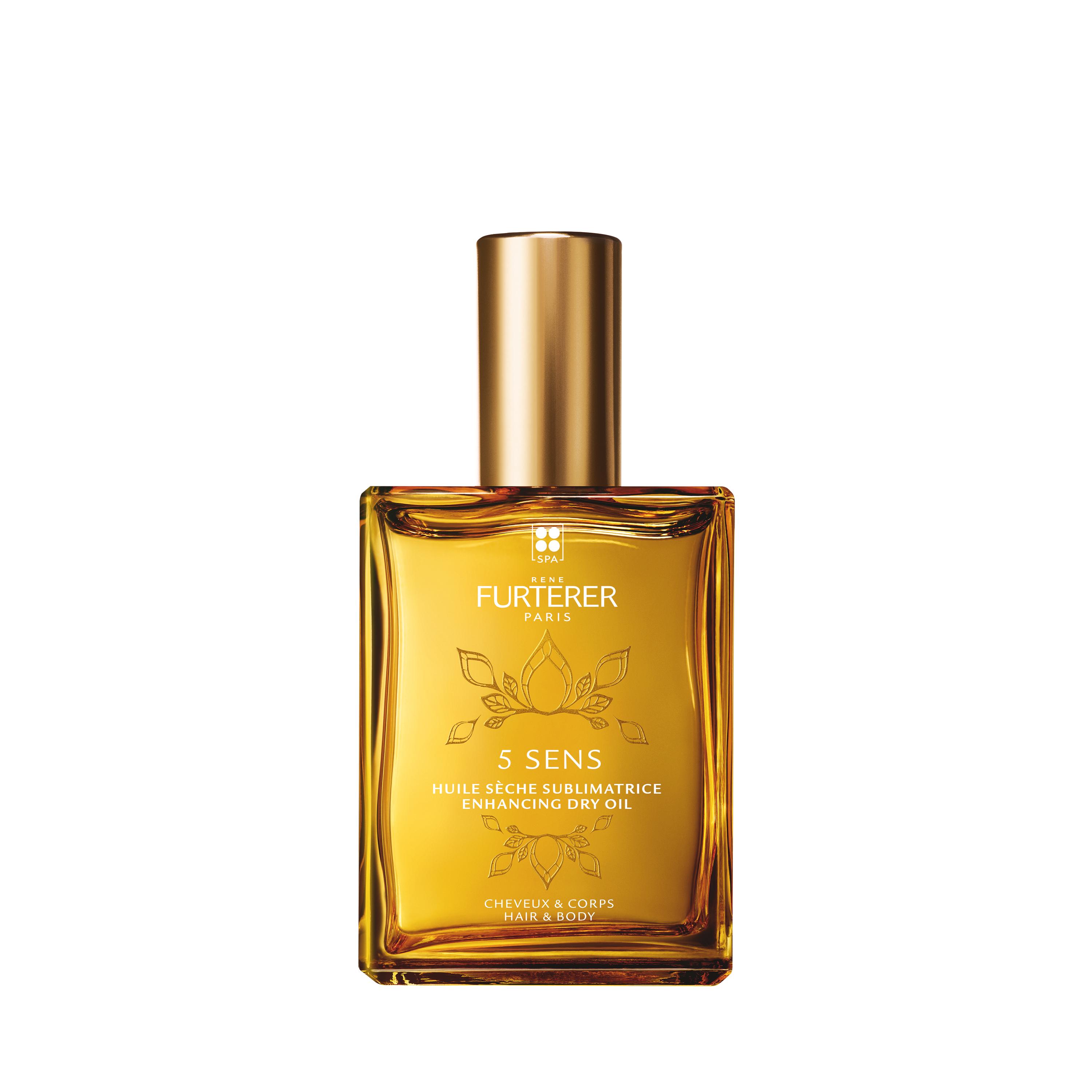 René Furterer 5 Sens - Olio Secco Sublimatore Corpo E Capelli 50 ml