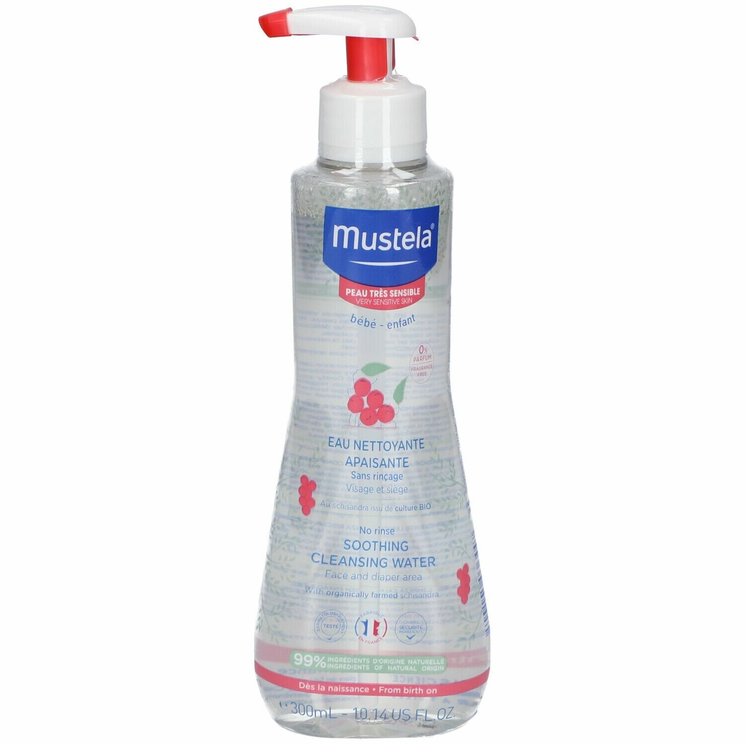 MUSTELA GEL DET LEN 300ML 2020