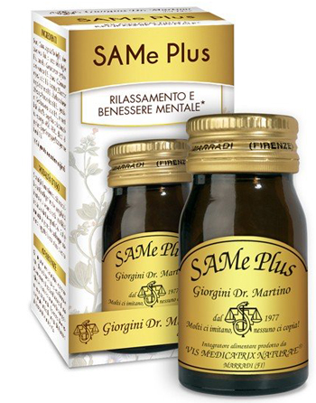Dr. Giorgini Same Plus Integratore Sistema Nervoso 60 Pastiglie