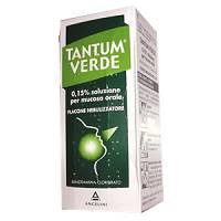 Tantum Verde Spray 0,15% Soluzione da Nebulizzare Adulti Bambini 15 ml Tantum Verde Spray 0,15% Soluzione da Nebulizzare Adulti Bambini 15 ml