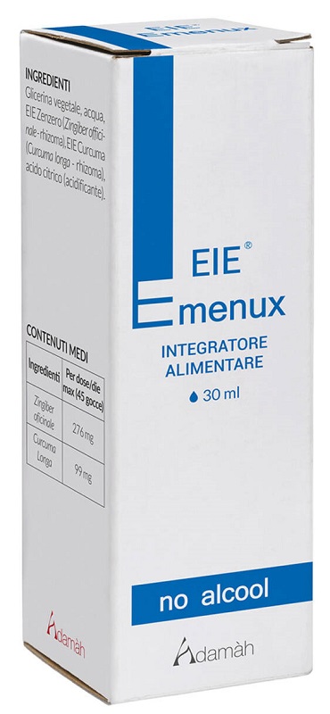 Adama E.I.E. Emenux Estratto Idroenzimatico Benessere Gastrointestinale