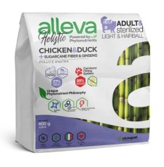 ALLEVA HOLISTIC CAT HAIRBALL KG 0.400 - P00272H