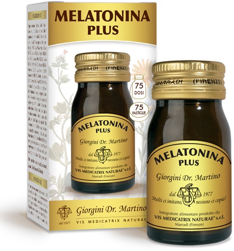 MELATONINA Plus 75 Past.400mg MELATONINA Plus 75 Past.400mg