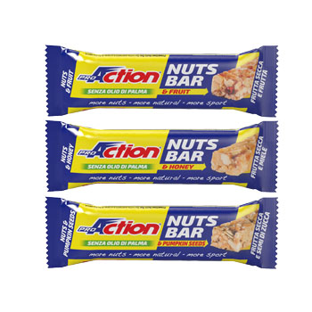 PROACTION NUTS BAR MIELE 30G PROACTION NUTS BAR MIELE 30G
