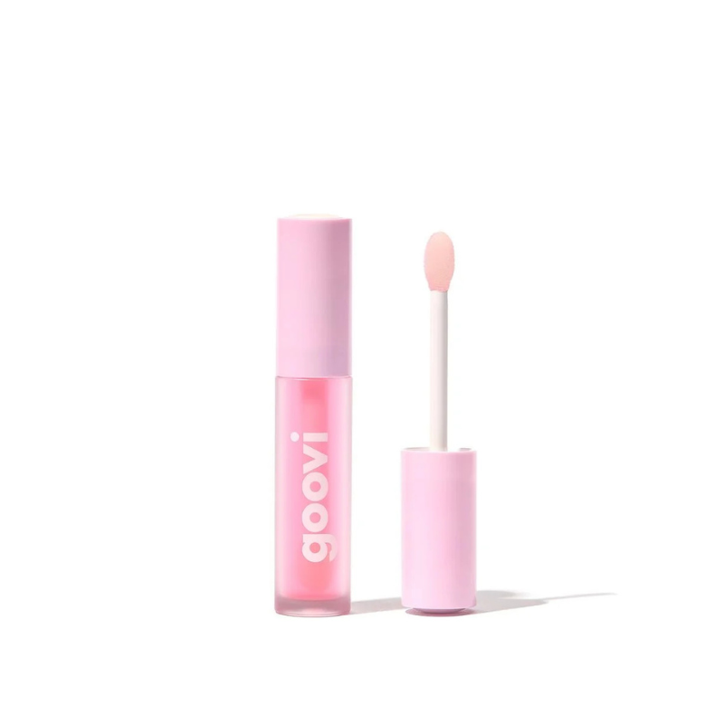 Goovi Melty Lips - Lip Oil N.01 Clear Rose