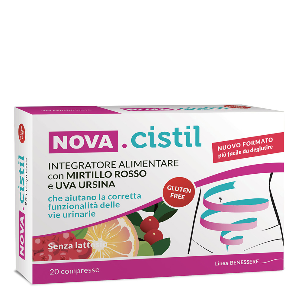 Nova Cistil Integratore 20 compresse Nova Cistil Integratore 20 compresse