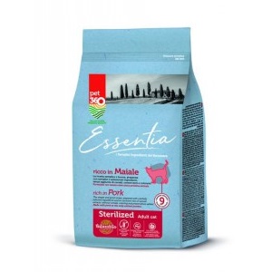 PET360 ESSENTIA GATTO STERILIZED GRAIN FREE ADULT MAIALE 1,5KG