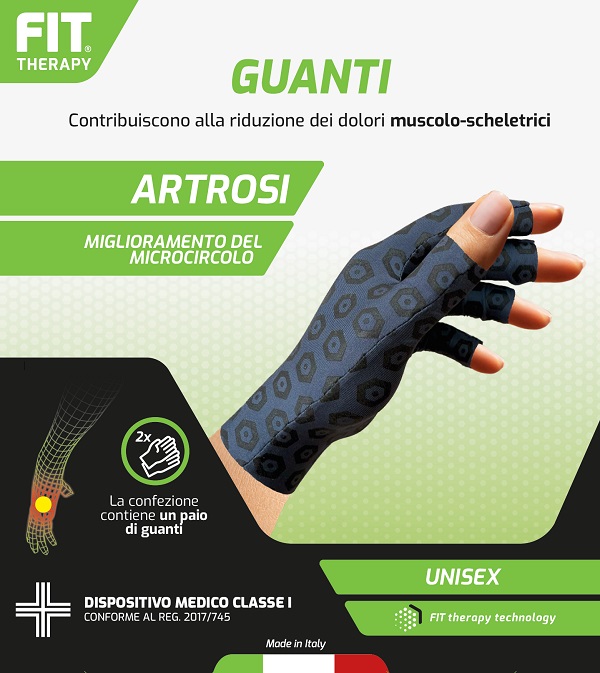 FIT THERAPY GUANTI PANT 432 L