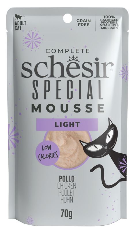 SCHESIR CAT SPEC LIGHT POLL70G