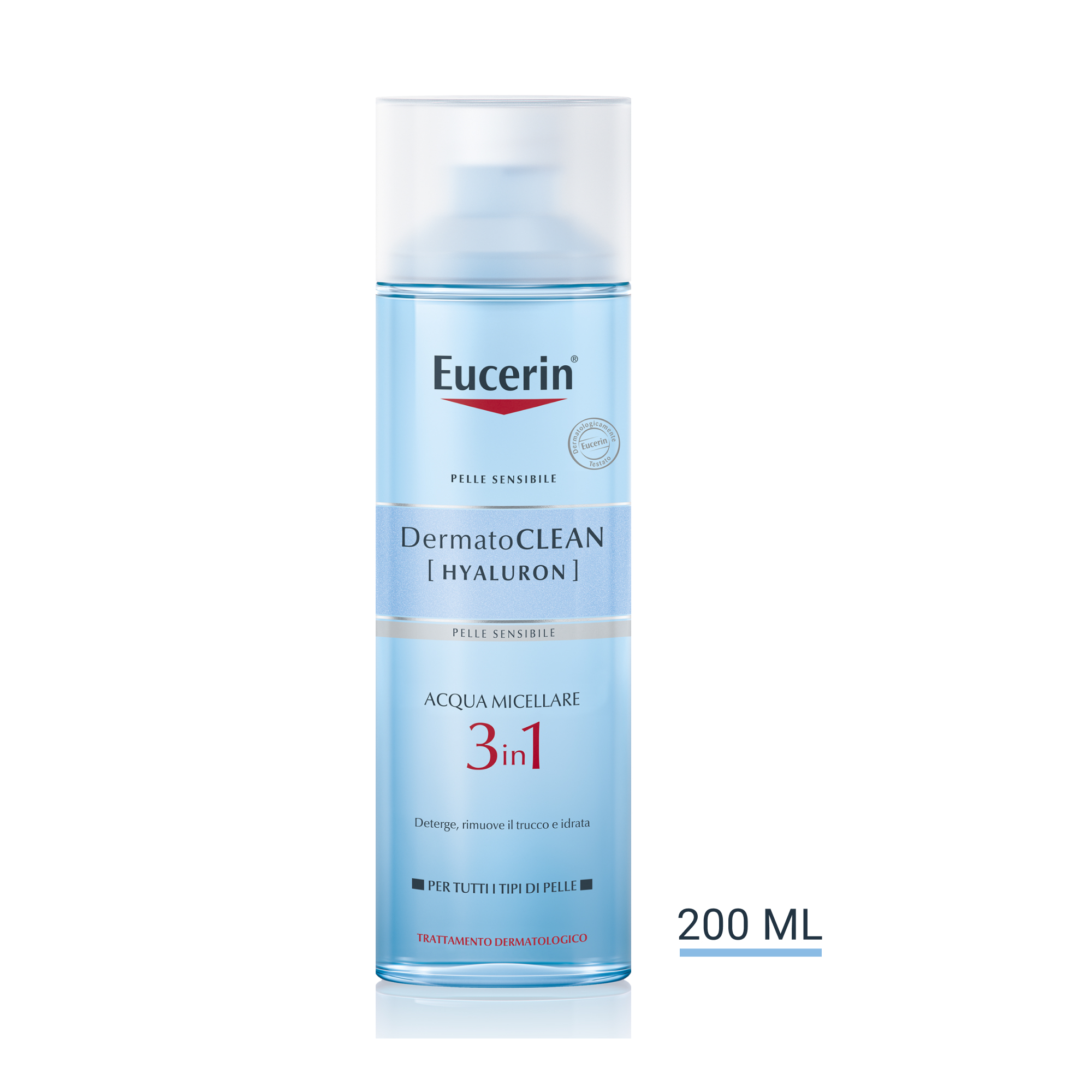 Eucerin DermatoCLEAN Lozione Struccante Micellare 3 in 1 Eucerin DermatoCLEAN Lozione Struccante Micellare 3 in 1