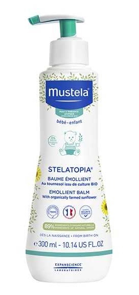 MUSTELA Hydra-Bebe'Latte 300ml MUSTELA Hydra-Bebe'Latte 300ml