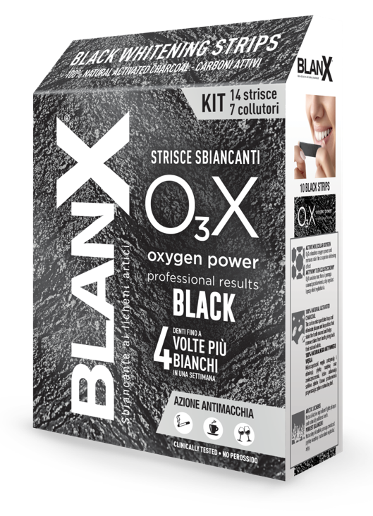 BLANX Strisce Nere Sbiancante