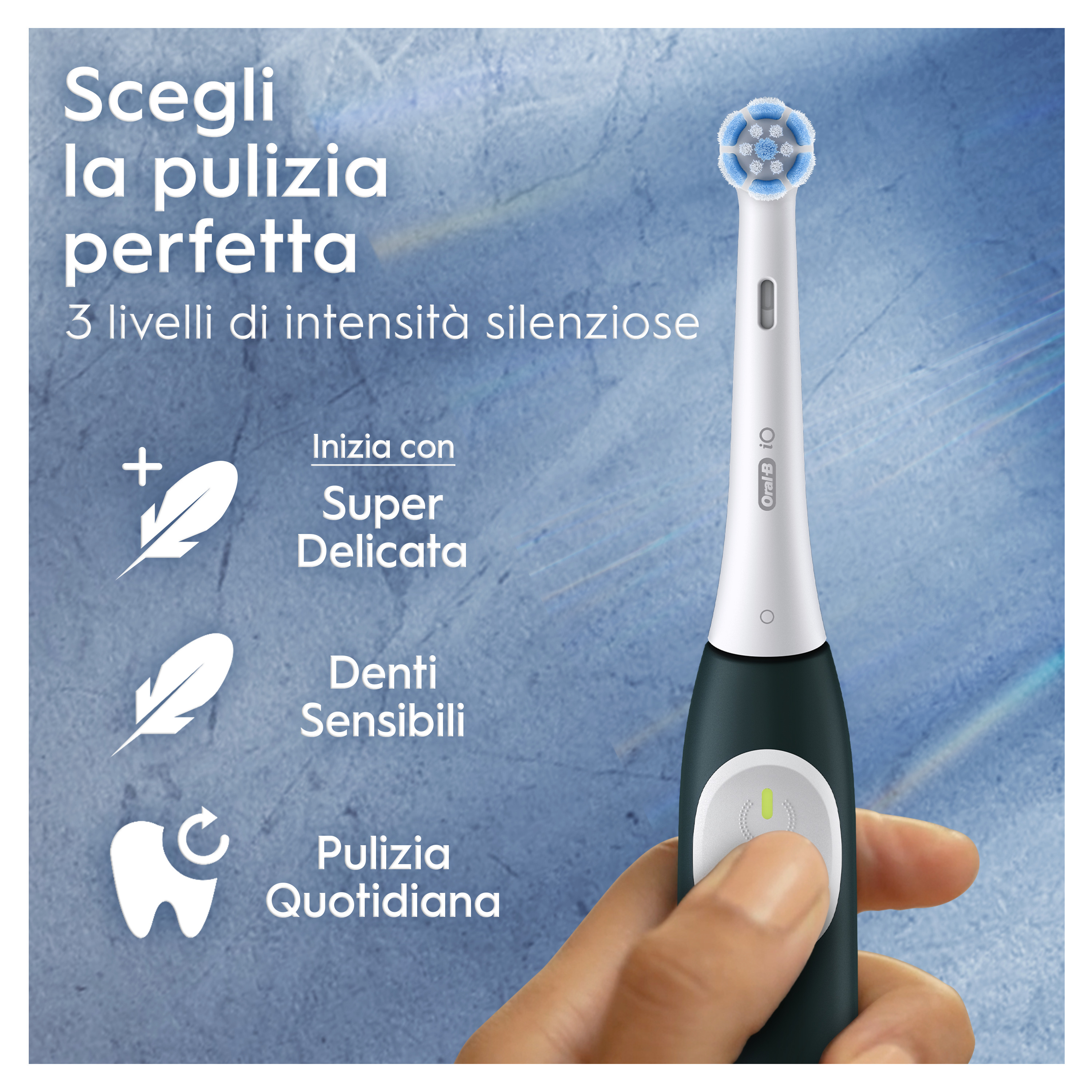 ORALB POWER IO2 FOREST VE+CASE