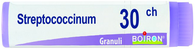 STREPTOCOCCINUM 30CH GL BO