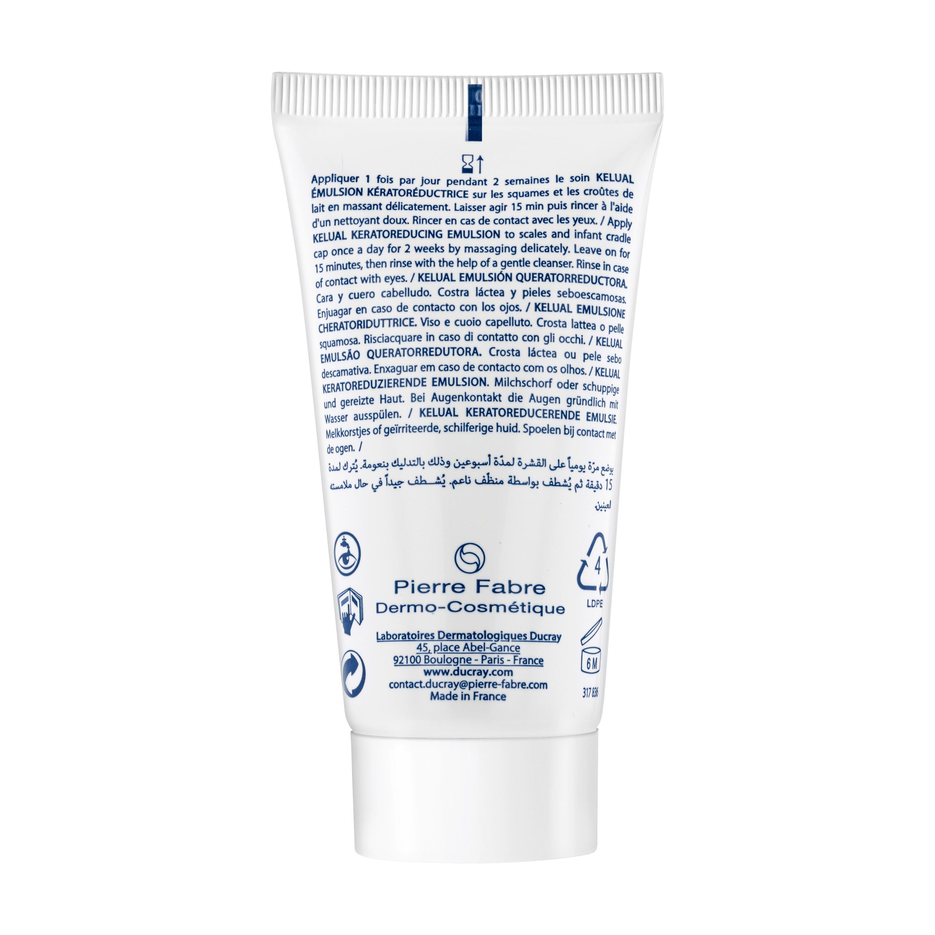 Ducray Kelual - Emulsione Cheratoriduttrice 50 ml