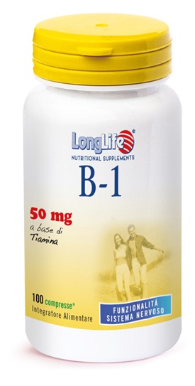 LongLife B1 Integratore 100 Compresse