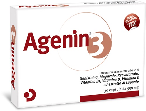 Agenin 3 Integratore 30 Capsule