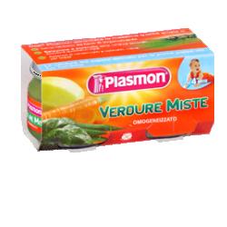 Plasmon Omogenizzato Verdure Miste 2 Vasetti da 80 g Plasmon Omogenizzato Verdure Miste 2 Vasetti da 80 g
