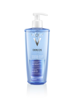 Vichy Dercos Dolcezza Minerale Shampoo Dolce Fortificante 400 mL