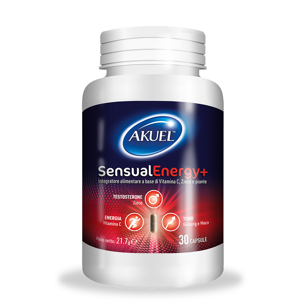AKUEL Sensual Energy+ 30Cps