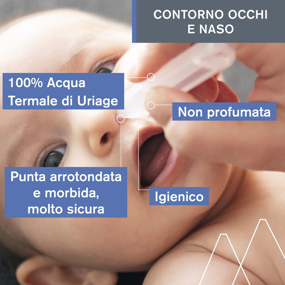 Uriage Baby siero fisiologico naturale Uriage Baby siero fisiologico naturale