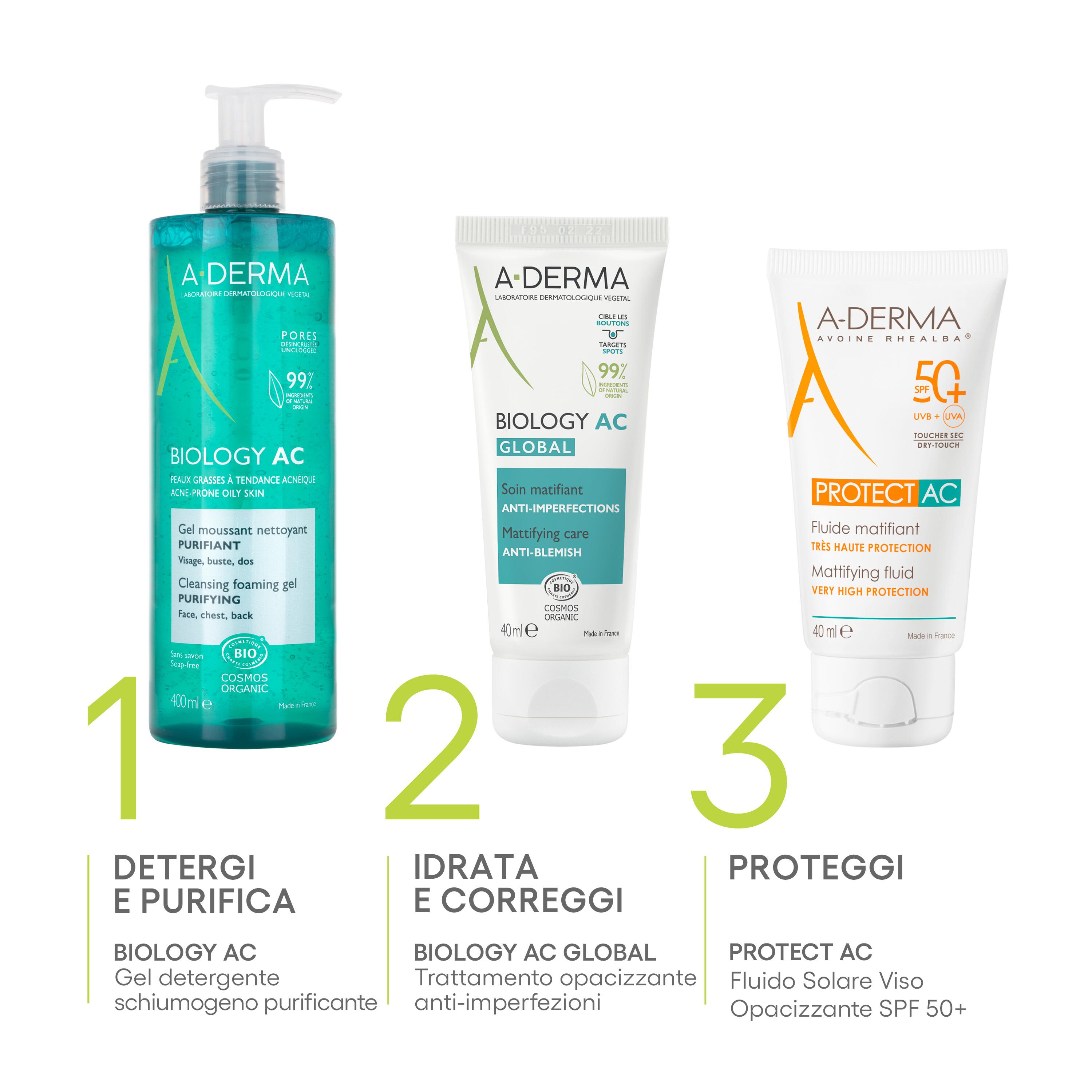 A-Derma Biology - Trattamento Anti-Imperfezioni Opacizzante 40 ml