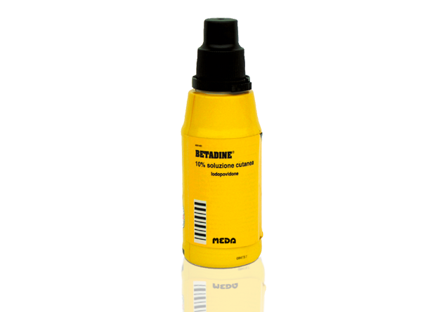 BETADINE*SOLUZ CUT 125ML 10%