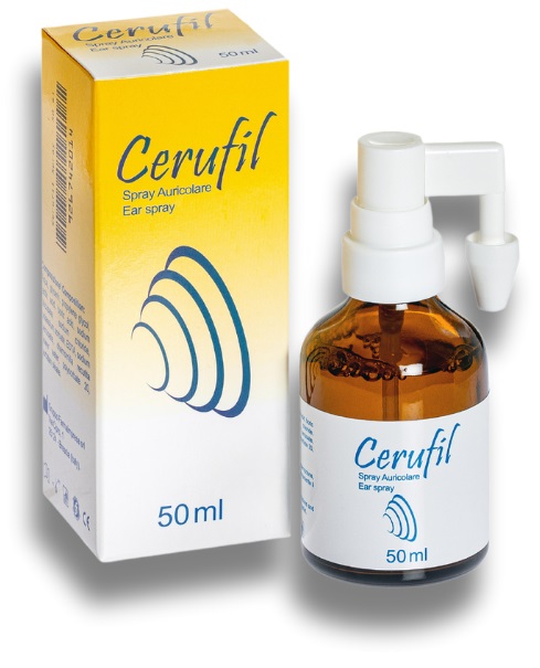 Cerufil Spray Auricolare 50 ml Cerufil Spray Auricolare 50 ml