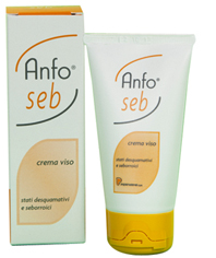 Anfo Seb Crema Viso Emolliente Per Dermatite Seborroica 40 ml Anfo Seb Crema Viso Emolliente Per Dermatite Seborroica 40 ml
