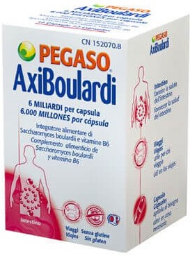 AxiBoulardi Integratore Intestinale 30 Capsule