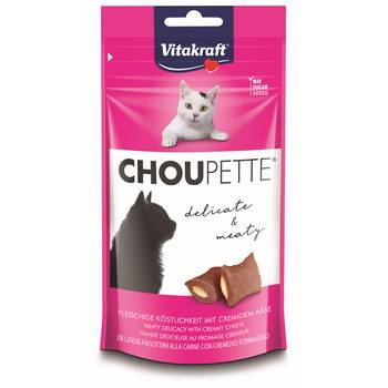VITAKRAFT GATTO SNACK CHOUPETTE FORMAGGIO 40GR