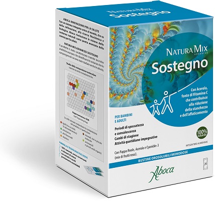 NATURA MIX ADVANCED SOSTEGNO 20 BUSTE NATURA MIX ADVANCED SOSTEGNO 20 BUSTE