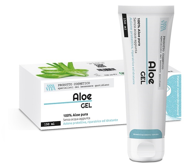 SANAVITA GEL ALOE 150ML