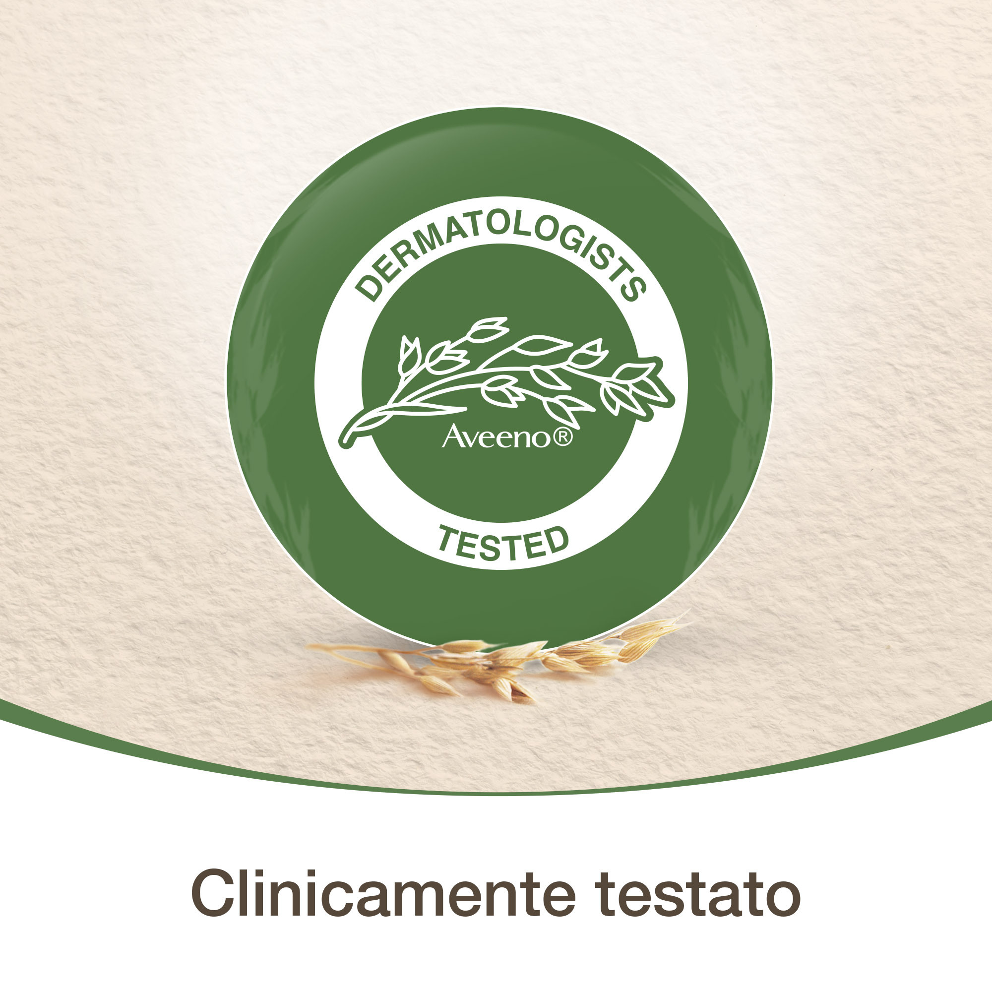 Aveeno Daily Moisturising Crema Idratante Corpo all'Aroma di Lavanda, con Avena Colloidale per Pelle Secca