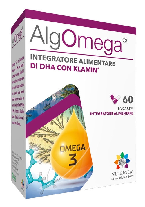 AlgOmega - 60 capsule AlgOmega - 60 capsule