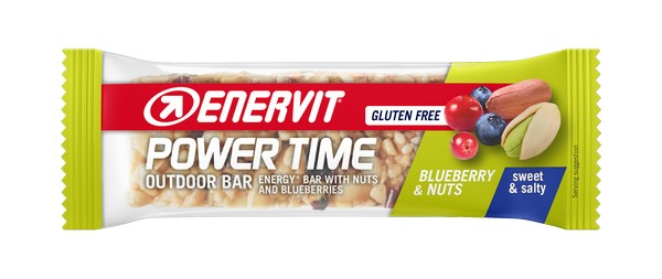 Enervit Power Time Arachidi Mirtilli Barretta Energetica 30 g Enervit Power Time Arachidi Mirtilli Barretta Energetica 30 g